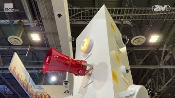 ISC West 2024: Axis Communications Shows AXIS D4100-E Network Strobe Siren With Multiple LED Pattern