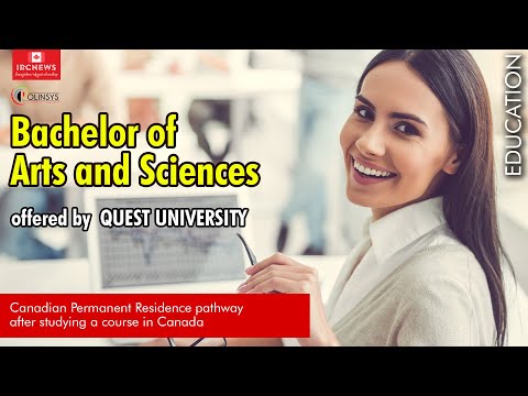 Bachelor of Arts and Sciences offered by QUEST UNIVERSITY