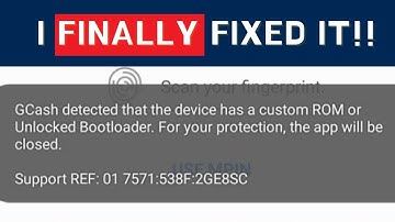 How to Fix GCash Custom ROM or Unlocked Bootloader | GCash Bootloader Unlock | Custom ROM Issues