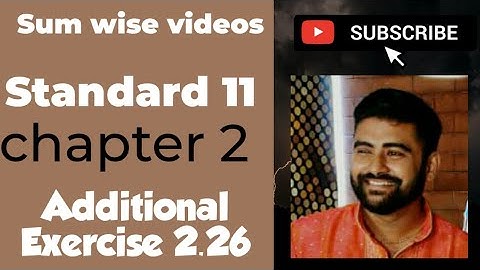 NCERT Physics class 11 chapter 2 ADDITIONAL EXERCISE 2.26 #physicsuniversewithjaiminshah