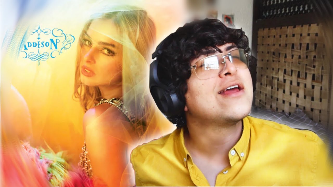 ADDISON | ADDISON RAE - DEBUT ÁLBUM REACTION - EDD RECORDS reacciona al ...