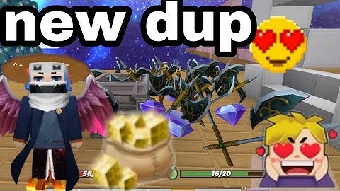 😍sky block blockman go dup full chest easy way %100 work 💯