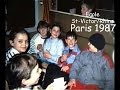 Voyage  paris 1987 ecole stvictorrhins