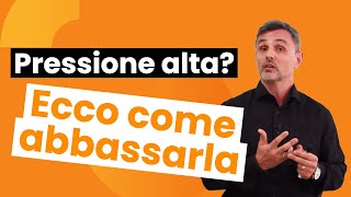 Pressione alta? Ecco come abbassarla | Filippo Ongaro screenshot 5