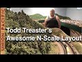 A Second Visit to Todd Treaster's Awesome N-Scale Layout