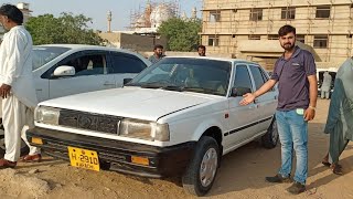 Nissan Sunny 1988 Model | Onwer review | Best Car In Pakistan #nissan #sunny