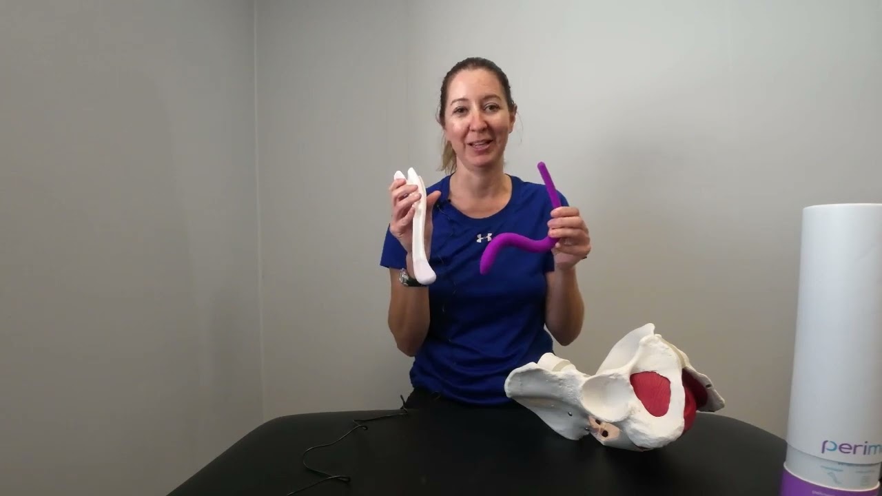 2 tools for perineum stretching in 2 minutes