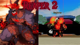 Roblox  Reaper 2 Vastocar + Ligero Ressurection Showcase and PvP 