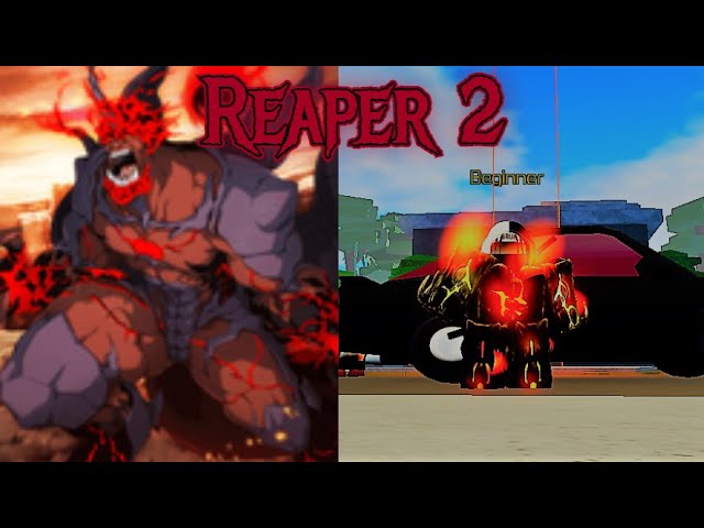 Volcan (Resurrection), Reaper 2 Roblox Wiki