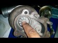 Turbo regulagem wastegate