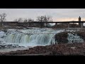 Big Sioux Waterfalls in SD  #southdakota #midwest #waterfalls