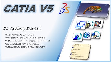 CATIA V5: Getting Started  #catiav5  #3dexperience  #cadcam