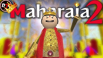 Maharaja Part 2- 3d animated comedy || Damn joke of || Djo