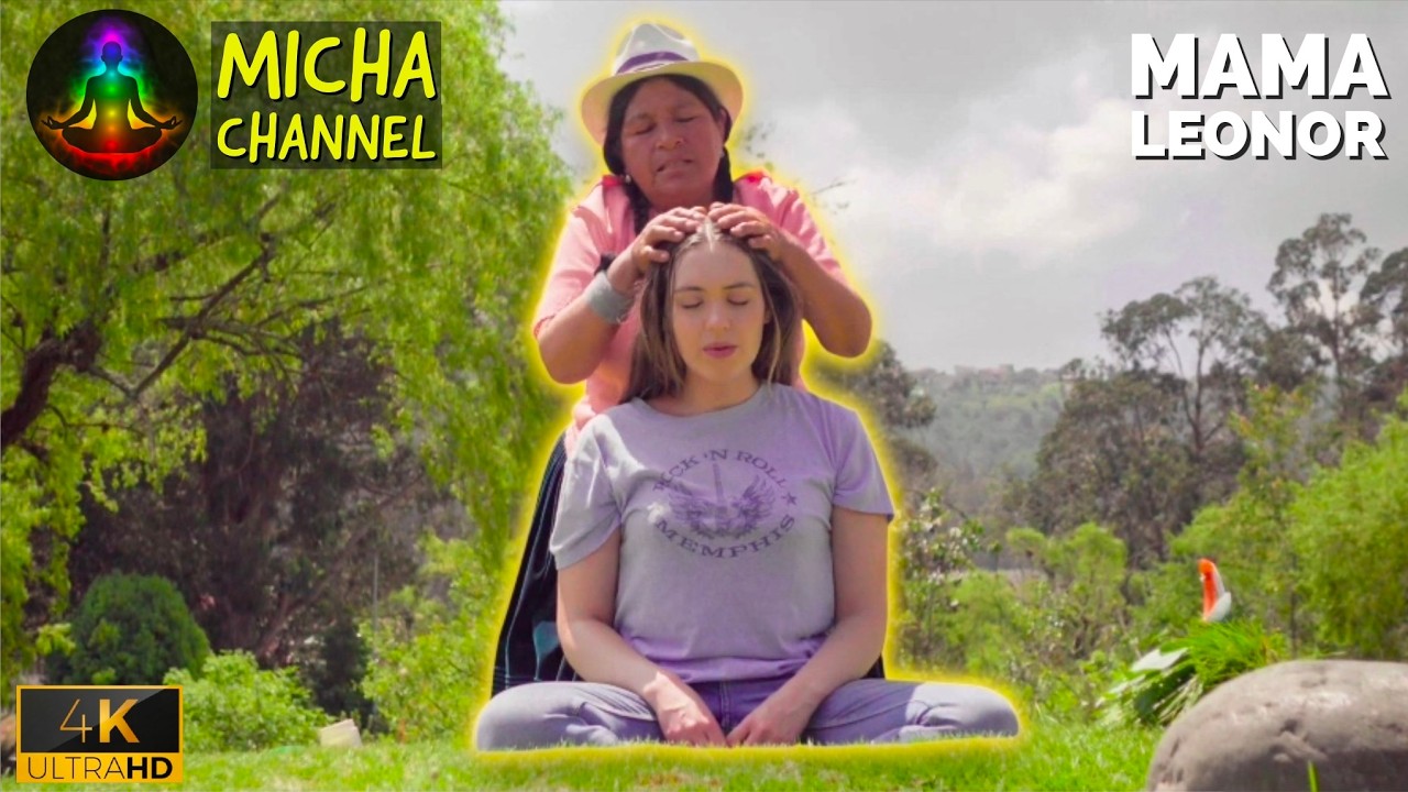 ASMR Plant Spirit Healing: Ecuadorian Massage & Gentle Energy Cleansing