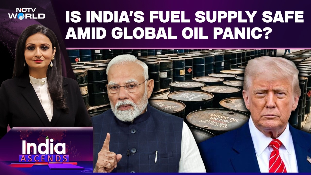 Iran War Day 8 | Middle East War Sparks Global Oil Panic: How Secure Is India’s Fuel Supply?