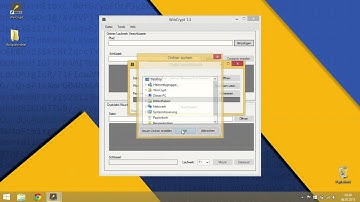 WinCrypt - Datei ver- und entschlüsseln [ Tutorial ]