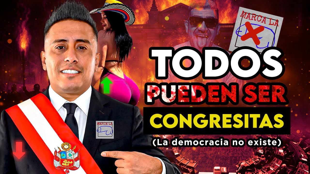 ¿LA DEMOCRACIA NO SIRVE EN PERÚ? | Por Eso el Congreso es un Desastre
