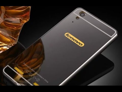 Металлический , зеркальный чехол для Lenovo A6000/A6010/K3. Metallic mirror case for Lenovo A6000.