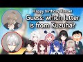 happy birthday kanae! guess: which letter is from kuzuha | Nijisanji eng subs