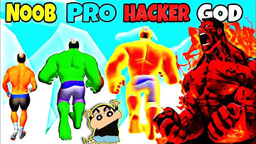 NOOB vs PRO vs HACKER In MONSTER DRAFT With SHINCHAN OGGY And CHOP #noob #pro#hacker #gta5 #shinchan