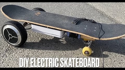 DIY Electric Skateboard