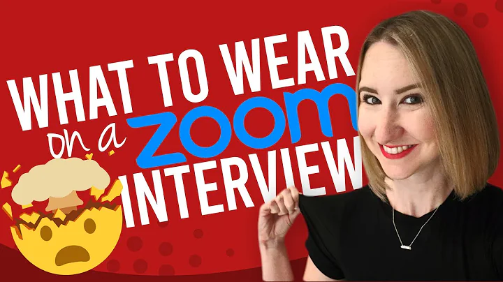 11 Dos and Don’ts: What to Wear for a Zoom Interview