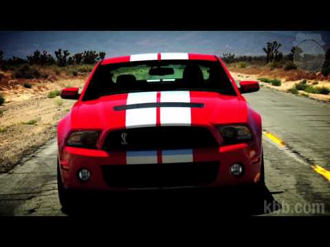 2010 Ford Mustang Shelby GT500 Review - Kelley Blue Book