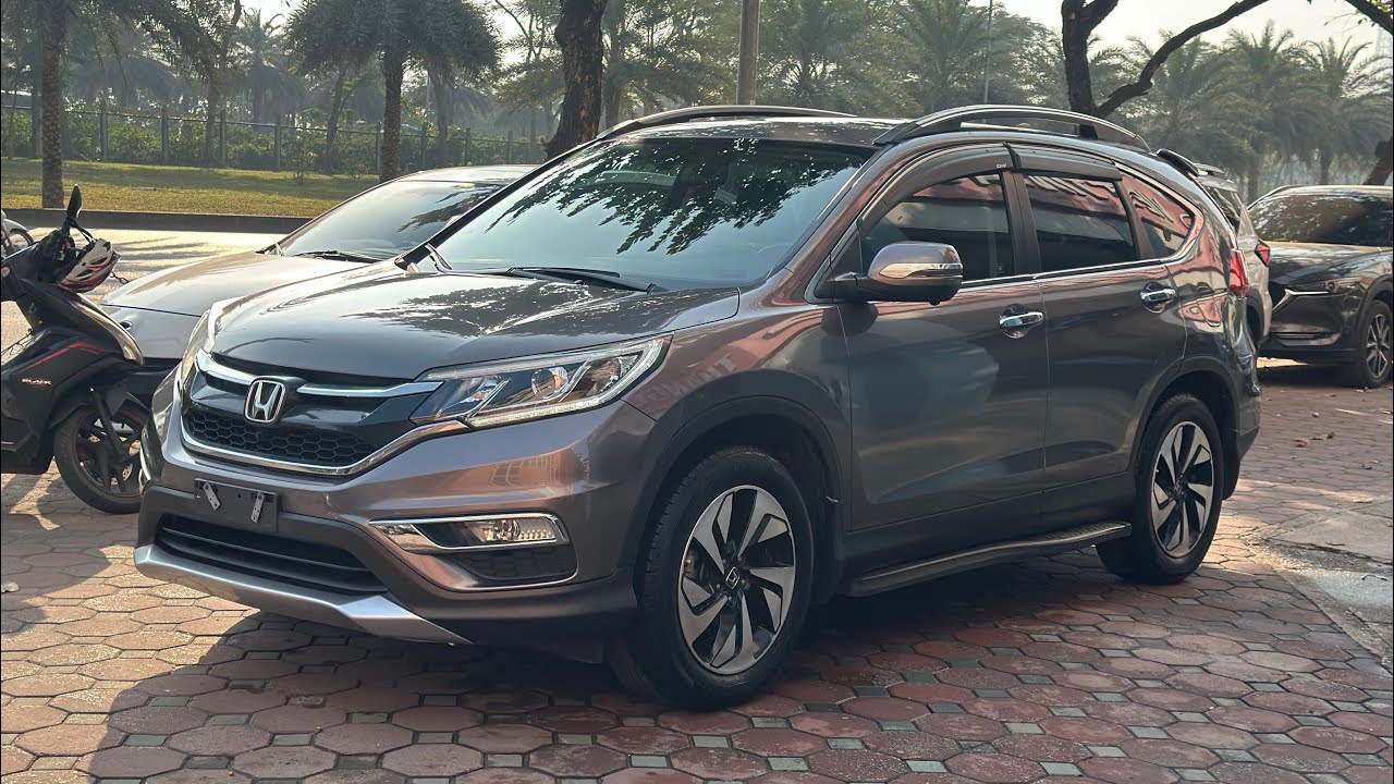 Honda CrV 2.4TG 2016 1 Chủ Từ Mới Chạy 9Vạn km | Honda Cr-V Đẹp Căng | Vũ Xe Cũ | 4K 