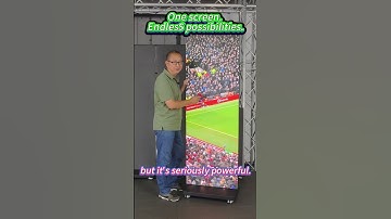 foldable LED poster  #digitalposter #ledposter #brandvisibility