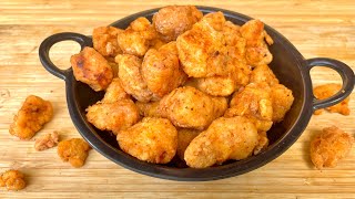 Homemade KFC style popcorn chicken| easy cooking|