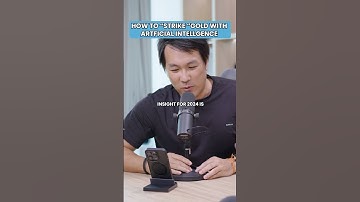 AI is the future – learn how to turn it into your golden opportunity! 🌟📈 #investing #stocks