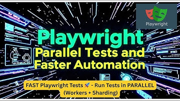Playwright Parallel Tests Tutorial (Workers + Sharding)