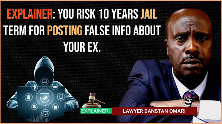 You Risk 10 Years Jail Term For Posting False Info About Your Ex