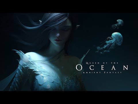 Queen Of The Ocean Relaxing Fantasy Music Ocean Ambient Music