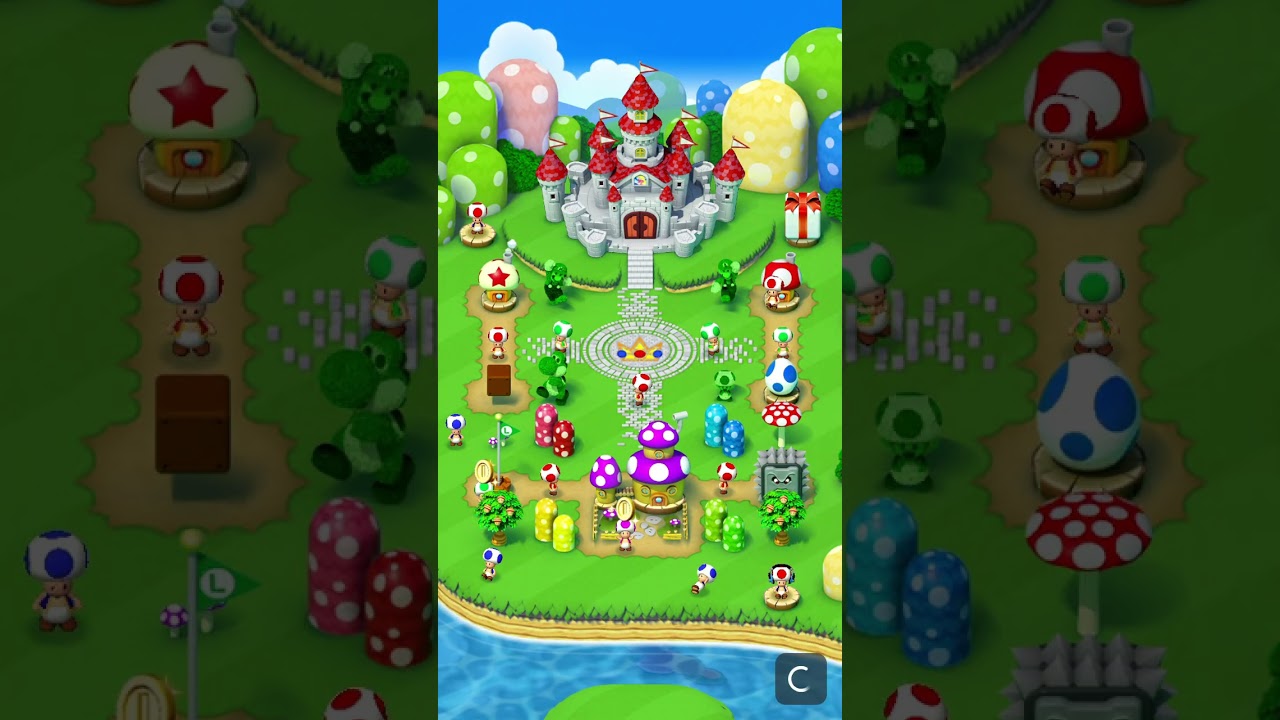 Mario run pure gameplay