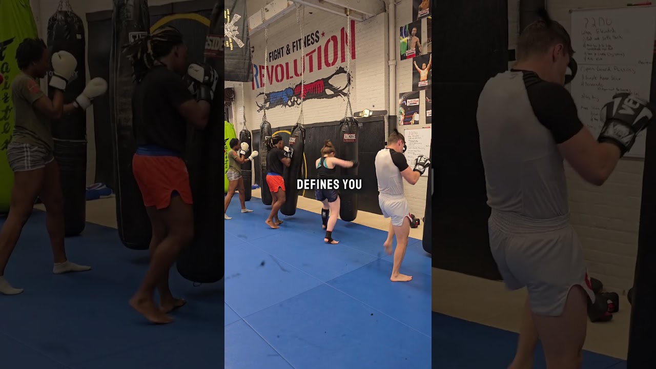 Push past your limits for greatness #warriormindset #martialarts
