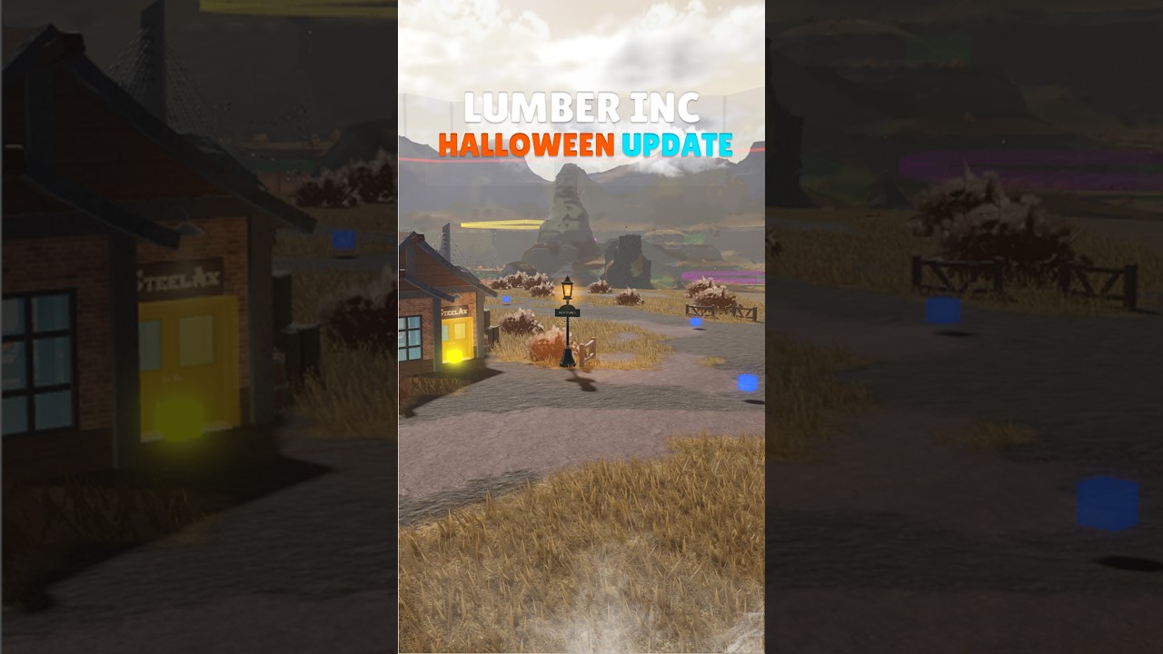 LUMBER INC: HALLOWEEN UPDATE? #roblox #robloxfyp #gaming