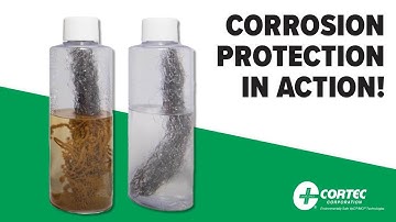 See the Difference: VpCI® Corrosion Protection in Action!