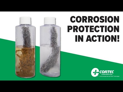 See the Difference: VpCI® Corrosion Protection in Action! - video from Cortec