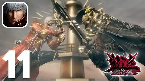 Devil May Cry: Peak Of Combat - Gameplay Walkthrough | Part 11