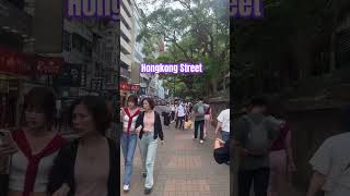 Hongkong #celana pendek#cina