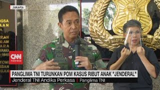 Panglima TNI Tanggapi Video Viral Cekcok Arteria Dahlan
