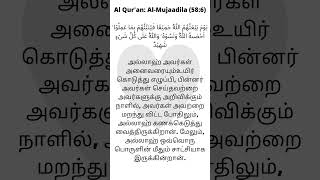 Surah Al Mujaadila