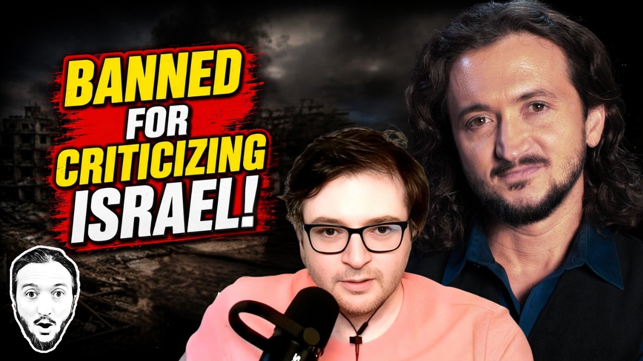 Lee Camp & Keaton Weiss on People Banned From UK For Critizing Israel