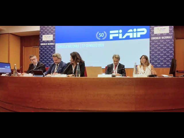 Consiglio Nazionale Fiaip -  Roma, 27/28 maggio 2026