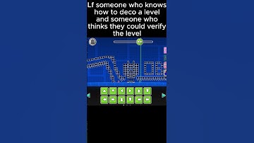 Day 2 of making a top 1 demon in gd #geometrydash #hard #extremedemon #gd #layout