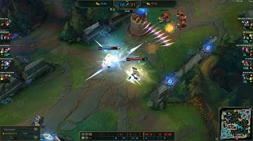 Lucian Combo IK