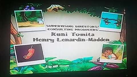 Go Diego Go! (Credits/Nickelodeon Productions 2005)