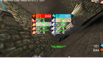 Quake 2 LMCTF Beatdown 2 Playoffs - Finals Game 1 - nYa vs. MD