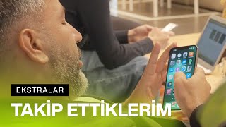 Ekstralar | Sık Kullandığım Uygulamalar, Takip Ettiklerim